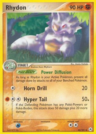 Rhydon (46/101) [Hidden Legends] - Uncommon