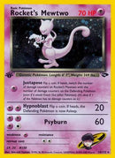 Rocket's Mewtwo (14/132) [Gym Challenge] 1st Edition Holofoil - Holo Rare