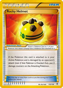 Rocky Helmet (Secret) (153/149) [Boundaries Crossed] Holofoil - Secret Rare