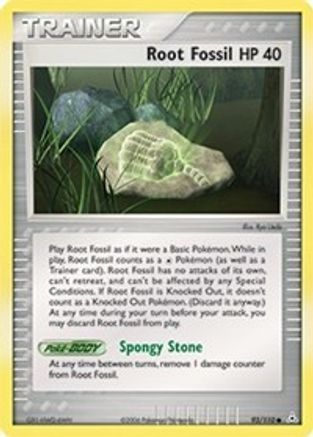 Root Fossil (93/110) [Holon Phantoms] - Common