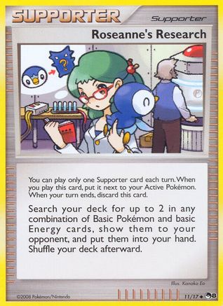 Roseanne's Research (11/017) [POP Series 8] - Uncommon
