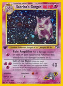 Sabrina's Gengar (014/132) [Gym Heroes] 1st Edition Holofoil - Holo Rare