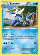 Samurott (031/114) [Black and White] Holofoil - Holo Rare