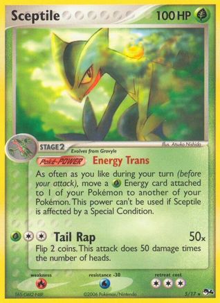 Sceptile (5/17) [POP Series 4] Holofoil - Rare