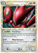 Scizor (Prime) (84/90) [Undaunted] Holofoil - Ultra Rare