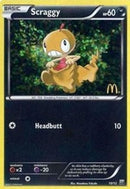 Scraggy (10/12) [McDonalds Promos 2012] Holofoil - Promo