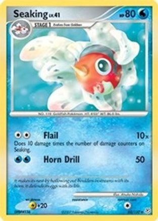 Seaking (62/130) [Diamond and Pearl] - Uncommon