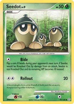 Seedot (97/130) [Diamond and Pearl] - Common