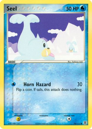 Seel (078/112) [FireRed & LeafGreen] - Common