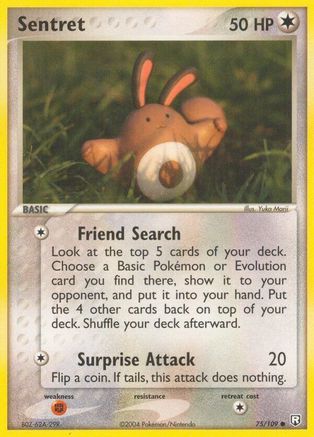 Sentret (075/109) [Team Rocket Returns] - Common