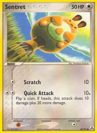 Sentret (062/92) [Legend Maker] - Common
