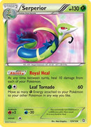 Serperior (125/124) [Dragons Exalted] Holofoil - Secret Rare