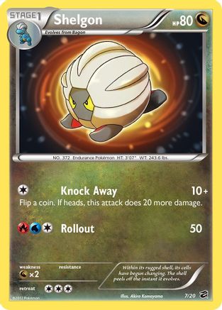 Shelgon (7/20) [Dragon Vault] Holofoil - Holo Rare
