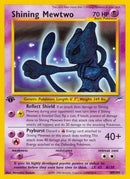 Shining Mewtwo (109/105) [Neo Destiny] 1st Edition Holofoil - Secret Rare
