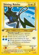 Shining Raichu (111/105) [Neo Destiny] 1st Edition Holofoil - Secret Rare