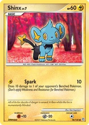 Shinx (098/130) [Diamond and Pearl] - Common