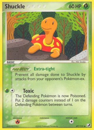 Shuckle (47/115) [Unseen Forces] - Uncommon
