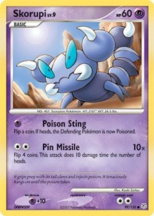 Skorupi (99/130) [Diamond and Pearl] - Common
