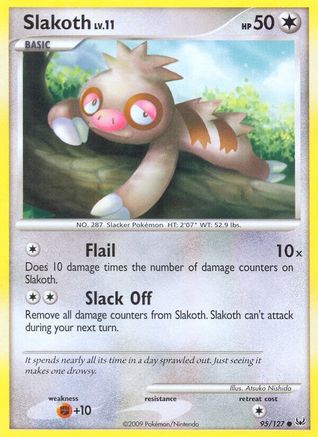 Slakoth (95/127) [Platinum] - Common