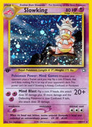 Slowking (014/111) [Neo Genesis] 1st Edition Holofoil - Holo Rare