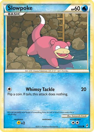 Slowpoke (070/95) [Call of Legends] - Common