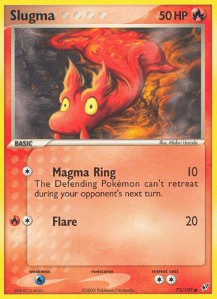 Slugma (75/107) [Deoxys] - Common