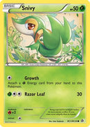 Snivy (RC1/113) [Legendary Treasures Radiant Collection] Holofoil - Common