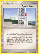 Space Center (91/107) [Deoxys] - Uncommon