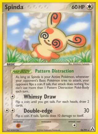 Spinda (26/92) [Legend Maker] - Rare