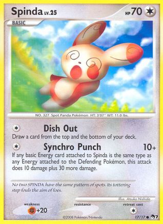 Spinda (017/017) [POP Series 7] - Common