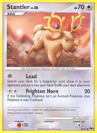 Stantler (9/017) [POP Series 7] - Uncommon