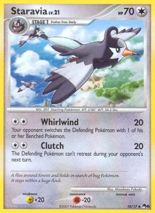 Staravia (10/015) [POP Series 6] - Uncommon