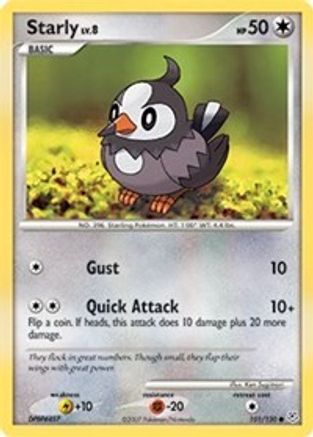 Starly (101/130) [Diamond and Pearl] - Common