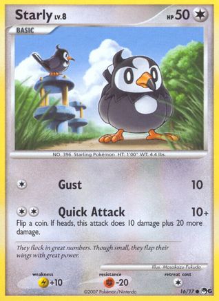 Starly (16/017) [POP Series 6] - Common
