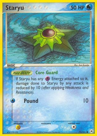 Staryu (75/101) [Hidden Legends] - Common