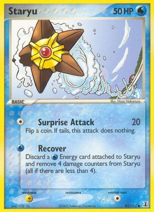 Staryu (085/113) [Delta Species] - Common