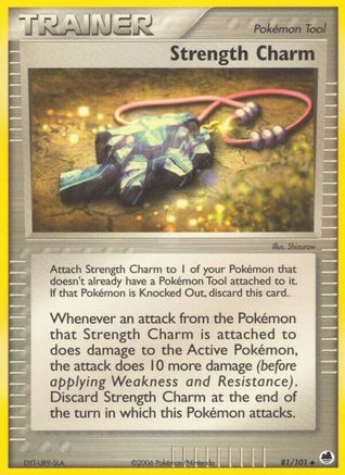 Strength Charm (81/101) [Dragon Frontiers] - Uncommon