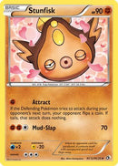 Stunfisk (RC12/113) [Legendary Treasures Radiant Collection] Holofoil - Uncommon