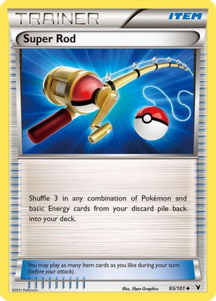 Super Rod (095/101) [Noble Victories] - Uncommon