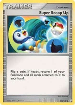 Super Scoop Up (115/130) [Diamond and Pearl] Reverse Holofoil - Uncommon
