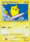 Surfing Pikachu (114/111) [Rising Rivals] Holofoil - Secret Rare
