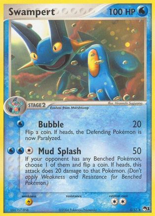 Swampert (5/017) [POP Series 1] - Rare