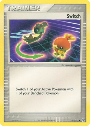 Switch (102/112) [FireRed & LeafGreen] - Common