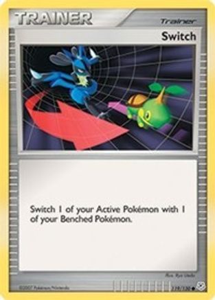 Switch (119/130) [Diamond and Pearl] - Common