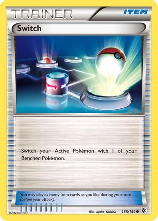 Switch (135/149) [Boundaries Crossed] - Common