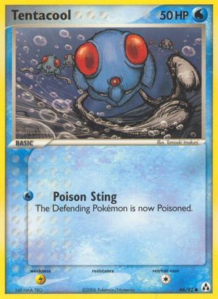 Tentacool (066/92) [Legend Maker] - Common