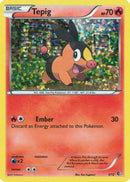 Tepig (3/12) [McDonalds Promos 2011] Holofoil - Promo