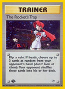 The Rocket's Trap (019/132) [Gym Heroes] 1st Edition Holofoil - Holo Rare