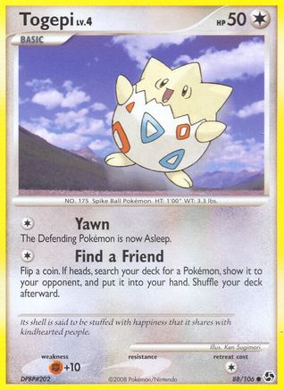 Togepi (088/106) [Great Encounters] - Common