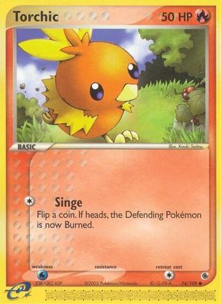 Torchic (074/109) [Ruby and Sapphire] - Common
